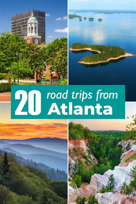 23 Best Road Trips From Atlanta - LazyTrips