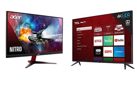 TV vs Monitor - Which One Should I Pick? [Easy Guide]