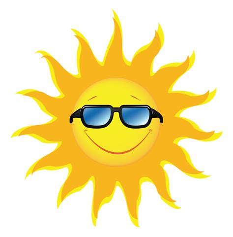 Clipart sun 1 3 – Clipartix