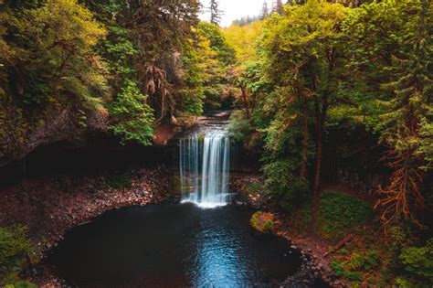 Beaver Falls in Clatskanie, Oregon (OC)[5464x3640] : r/EarthPorn