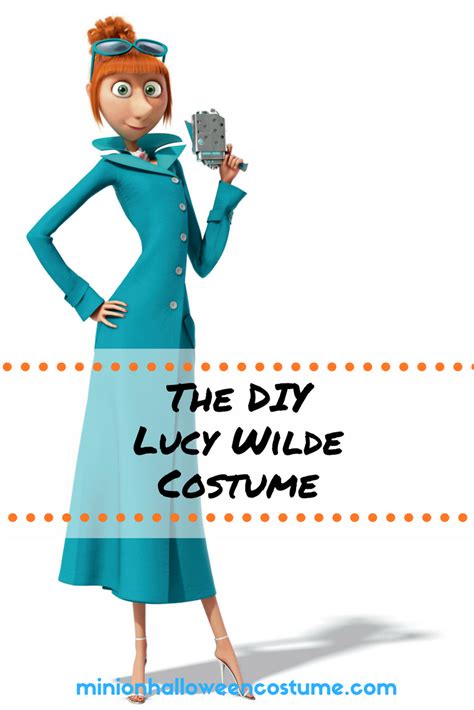 Lucy Wilde Despicable Me Costume - Minion Halloween Costume