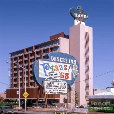 Desert Inn Casino Las Vegas in the Afternoon 1968 Photograph by Aloha ...