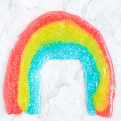 Make this Rainbow Slime Right Now Using Only 2 Ingredients! | Kids Activities Blog