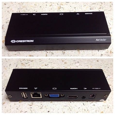 new #Crestron AirMedia wireless high def presentation device # ...