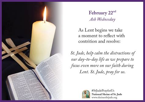 Lent Meditations 2023 1 | The National Shrine of Saint Jude