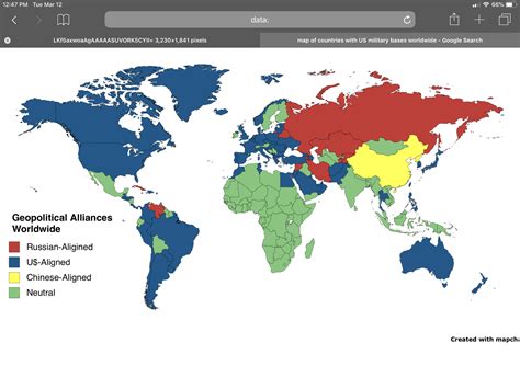 Global Geopolitical Alliances : MapPorn