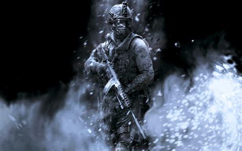 Call Of Duty Ghost Snipers Wallpapers - Wallpaper Cave