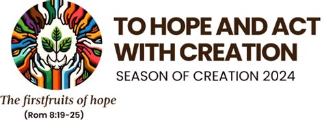 SOC 2024: “To hope and act with Creation” - Season of Creation