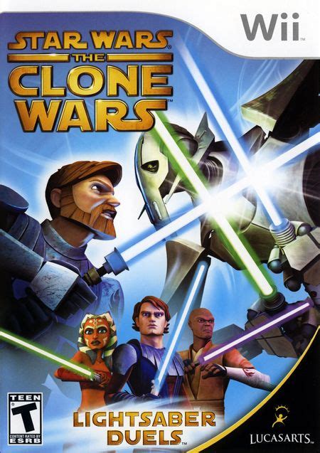 Star Wars: The Clone Wars – Lightsaber Duels - Dolphin Emulator Wiki