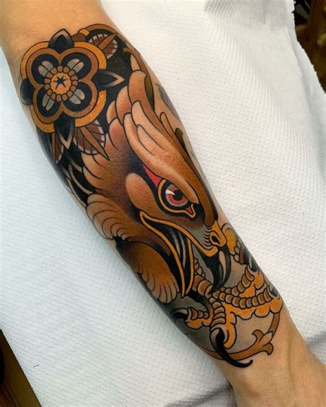 11+ Neo Traditional Eagle Tattoo Ideas That Will Blow Your Mind!