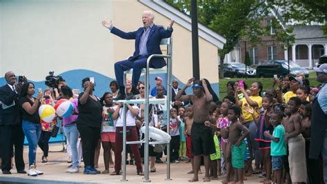 Wilmington names pool after Joe Biden, former lifeguard