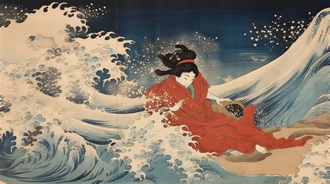 Katsushika Hokusai Midjourney style | Andrei Kovalev's Midlibrary