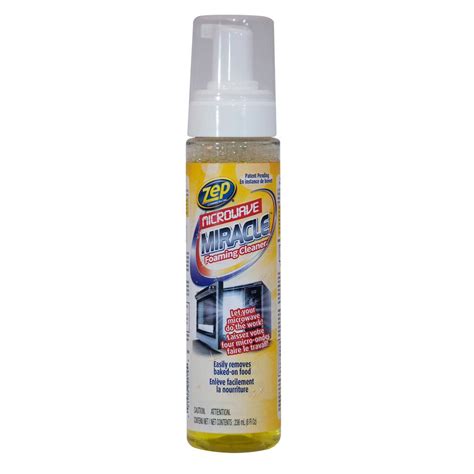 Zep Microwave Miracle Foaming Cleaner | Canadian Tire