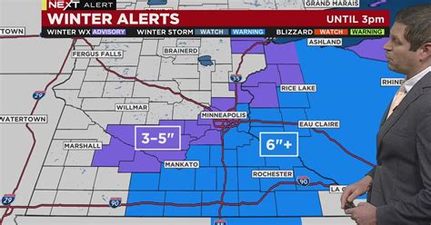 NEXT Weather: 9 a.m. weather report - CBS Minnesota