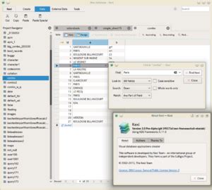 Kexi - KDE Community Wiki