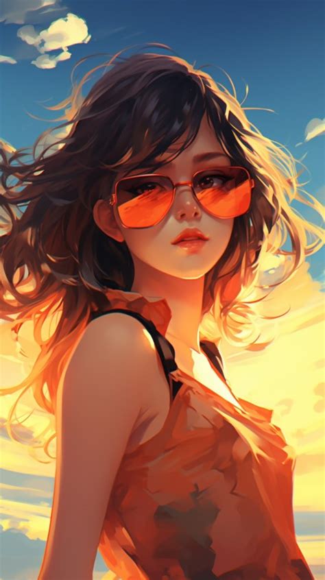 Sunglasses Anime Girl Aesthetic (13) - Photo #21879 - Picture.lk