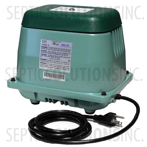 Hoot Troy Air Alternative 750 GPD Linear Septic Air Pump - H750 - Free Shipping