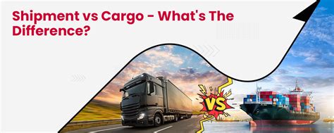 What is the Difference Between Shipment and Cargo?