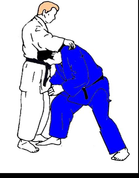 Morote Gari (Two Hand Reaping prohibited by IJF) | Judo Info Martial Arts Gif, Martial Arts ...