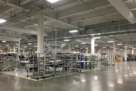 Inside the Tesla Gigafactory in Sparks. (Sean Whaley/Las Vegas Review ...