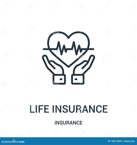 Life Insurance Icons - Blue Series Cartoon Vector | CartoonDealer.com #57883627