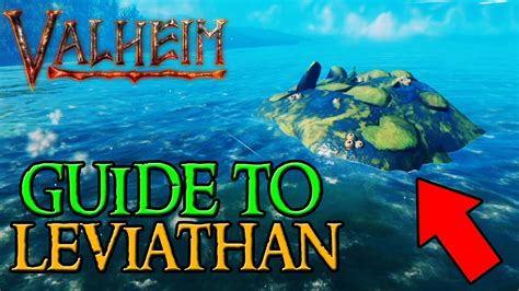 Valheim Floating Islands - Kraken/Leviathan/Sea Turtle Guide - YouTube