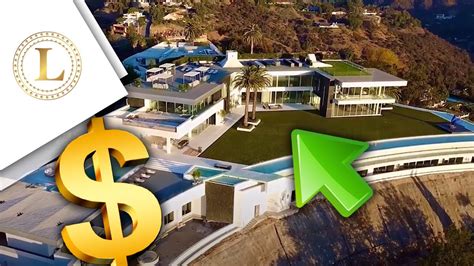 Inside The One Bel Air Mega Mansion - YouTube