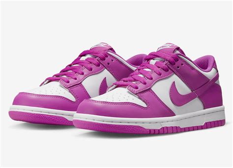 Nike Dunk Low GS Active Fuchsia FJ0704-100 | SBD