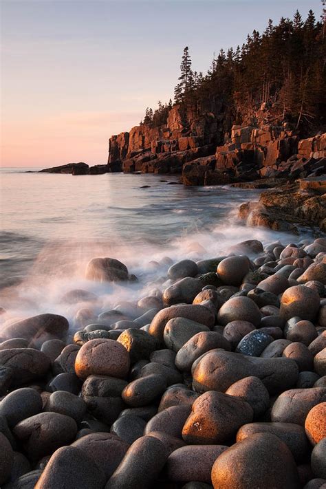 Otter Cliffs Photograph by Patrick Downey - Fine Art America