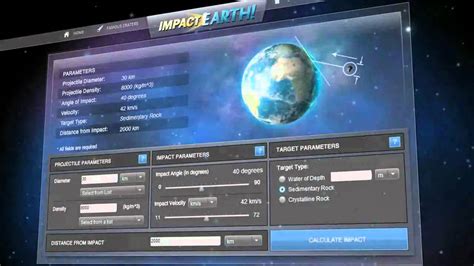 'Impact: Earth!' simulator shows effects of asteroid hit - YouTube