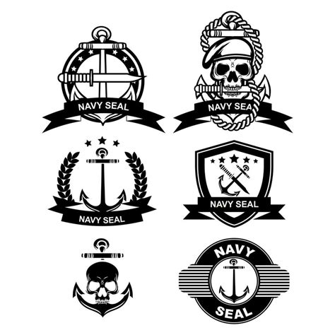 Navy Seal Badge Vectors 172004 Vector Art at Vecteezy