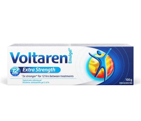 Voltaren Emulgel 12H Extra Strength 100G - Young's Pharmacy & Homecare