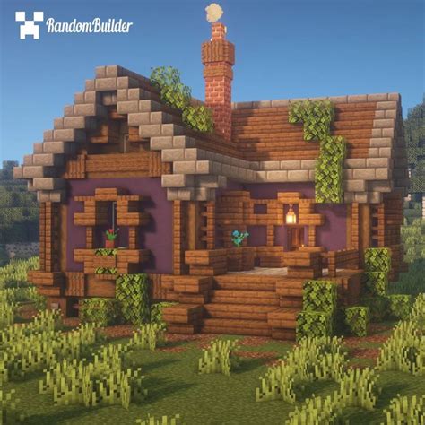 I built a small cottage! What do you think? : Minecraft | Minecraft mansion, Minecraft houses ...