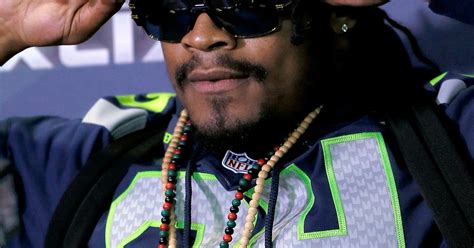 Marshawn Lynch talks about why he doesn't talk to the media