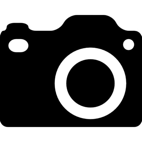 DSLR camera silhouette Icons | Free Download