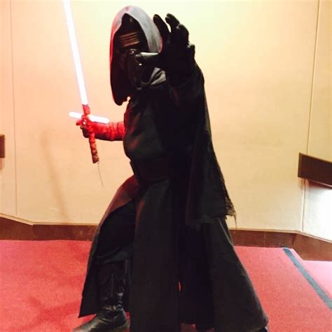 Dress Like Kylo Ren Costume DIY Outfit | Costume Wall