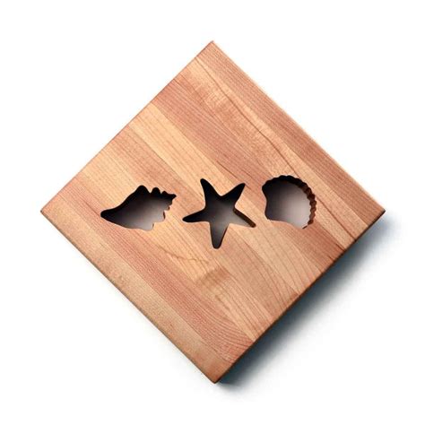 Trivets | Wood Trivets - Words with Boards