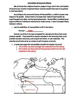 Colonialism, Economic Rivalry, Mercantilism by The Roamin' Historian