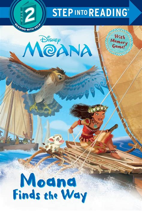 Moana Finds the Way - Step into Reading Step 2. - Toy Sense