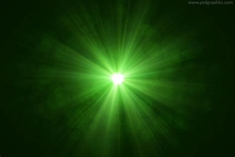 Green light background | PSDGraphics