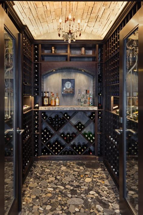 17 Exquisite Traditional Wine Cellar Designs To Relish Your Wine Collection