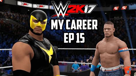 WWE 2K17 My Career Ep 15 : JOHN CENA YOU'RE NEXT! U.S TITLE CHASE (WWE ...