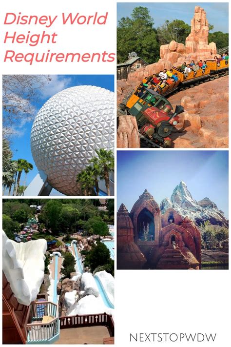 Disney ride height chart 2023 disney world guide – Artofit