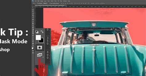 Quick Tip : About Quick Mask Mode in Photoshop in 2023 | Adobe ...