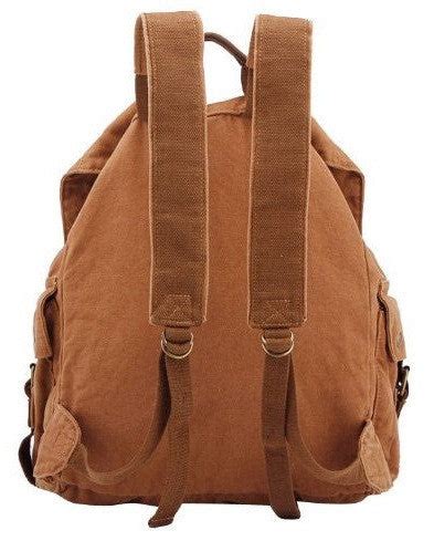 Premium Unisex Hiking Outdoor Canvas Hiking Backpack | Serbags