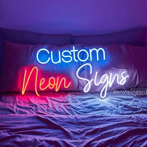 How to choose the right cool neon lights for your home or business?