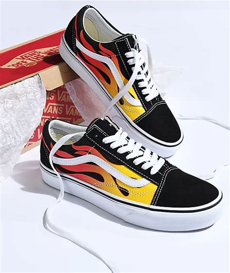 Vans With Fire | ubicaciondepersonas.cdmx.gob.mx