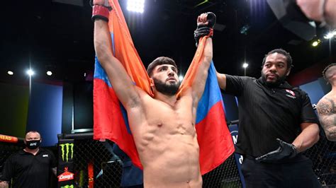 Arman Tsarukyan, Who Gave Islam Makhachev His Toughest Fight, Reveals ...