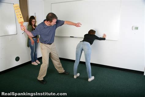 Two girl school corporal punishment paddling | schoolpaddlingblog.com