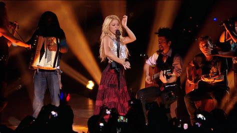 SHAKIRA GALLERY: Capturas HD de Live From Paris (Blu-ray)